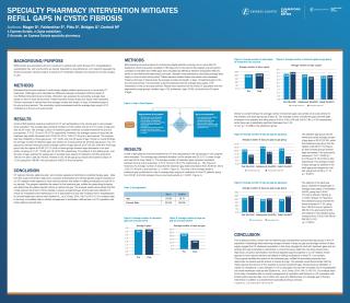 Download SPECIALTY PHARMACY INTERVENTION MITIGATES REFILL GAPS IN CYSTIC FIBROSIS