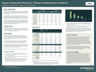 Download Impact of Specialty Pharmacy: A Study in Inflammatory Conditions